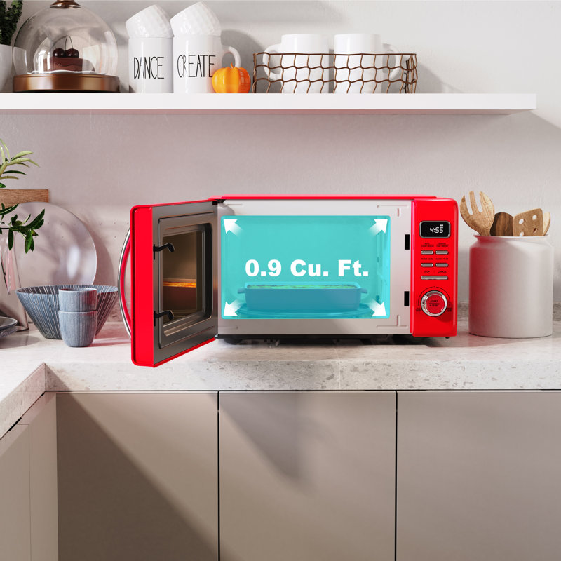 Galanz Microwave Oven 0.9 Cubic Feet Countertop Microwave & Reviews